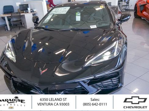 New 2026 Chevrolet Corvette Stingray image 1