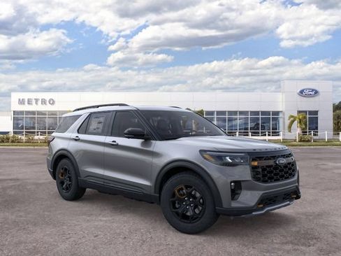 New 2026 Ford Explorer Tremor w/ Tremor Ultimate Package AWD/4WD image 19