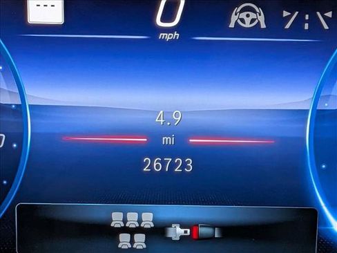 Certified 2023 Mercedes-Benz EQS 450+ 4MATIC SUV w/ Acoustic Comfort Package image 9