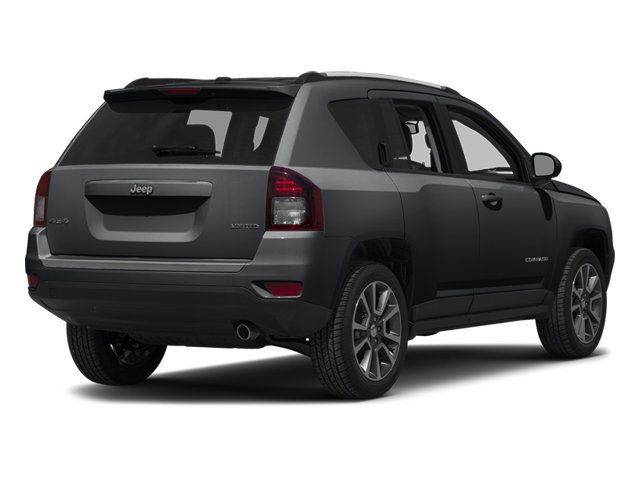 Used 2014 Jeep Compass Latitude w/ Sun/Sound Group AWD/4WD image 2