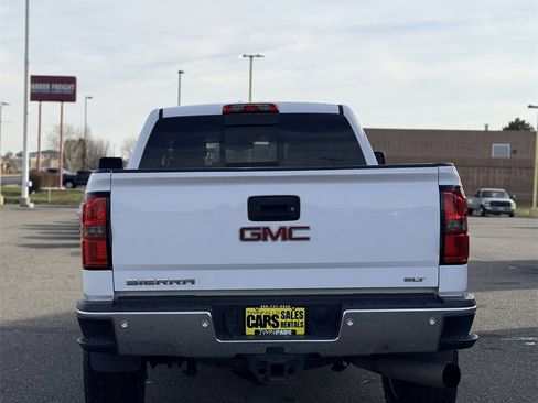 Used 2016 GMC Sierra 2500 SLT w/ Duramax Plus Package image 32