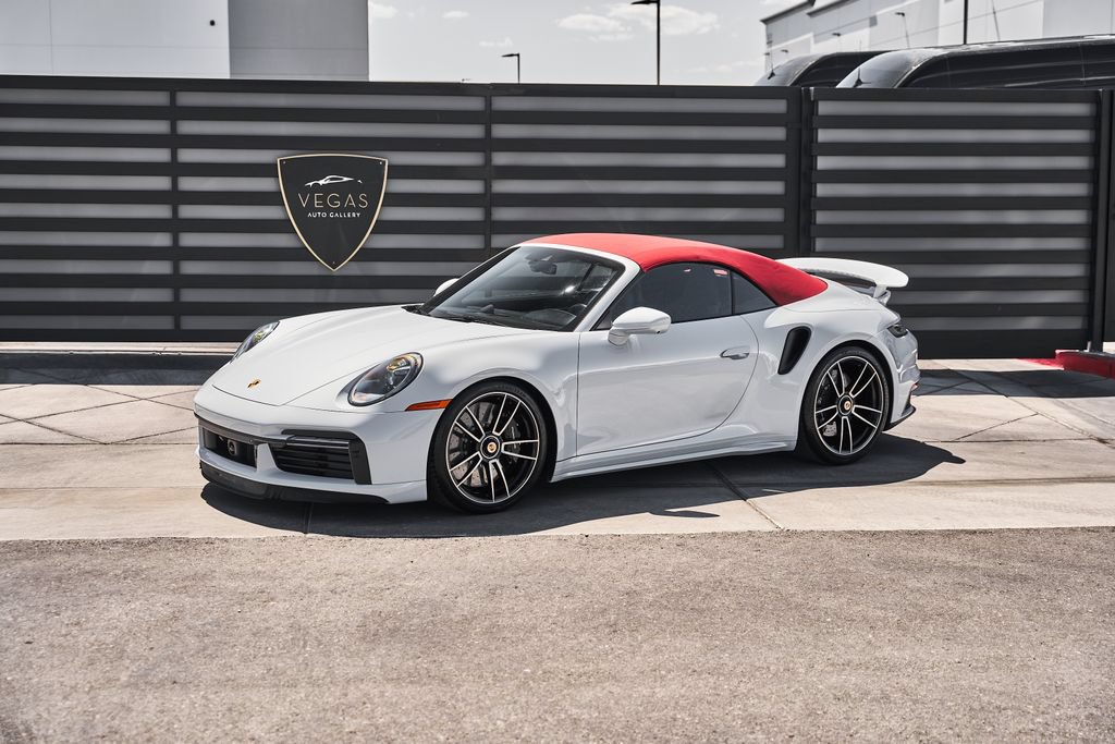 Used 2024 Porsche 911 Turbo S AWD/4WD image 6