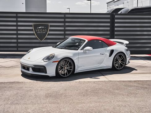 Used 2024 Porsche 911 Turbo S AWD/4WD image 6