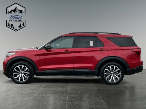 Used 2020 Ford Explorer ST w/ Premium Technology Package AWD/4WD image 2