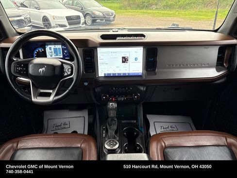Used 2023 Ford Bronco Outer Banks AWD/4WD image 28