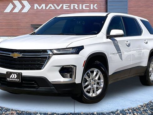 Used 2023 Chevrolet Traverse LS w/ LPO, Floor Liner Package AWD/4WD image 3