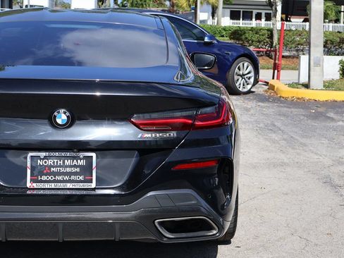 Used 2020 BMW M850i xDrive Coupe w/ M Carbon Exterior Package AWD/4WD image 16