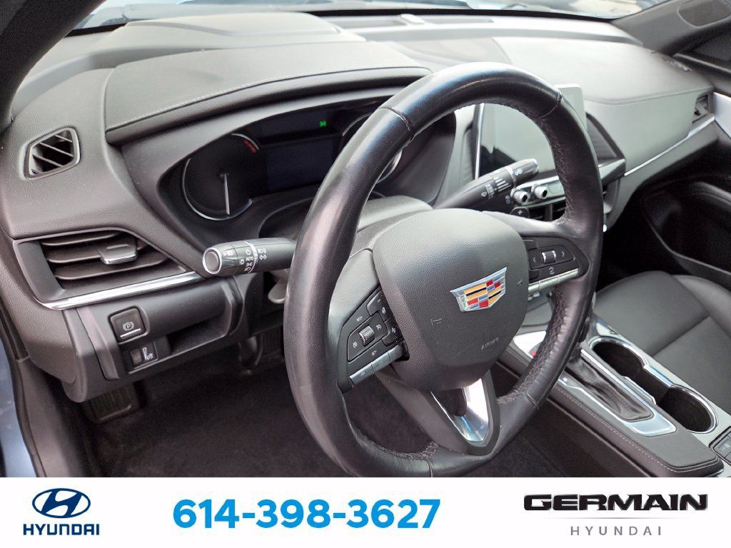 Used 2024 Cadillac CT4 Luxury w/ Sun And Sound Package RWD image 18