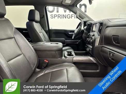 Used 2020 Chevrolet Silverado 1500 LTZ w/ LTZ Convenience Package image 9