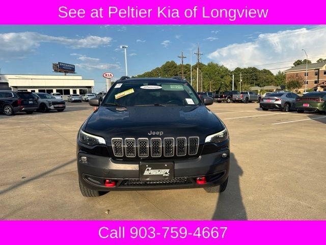 Used 2020 Jeep Cherokee Trailhawk w/ Cold Weather Group AWD/4WD image 8