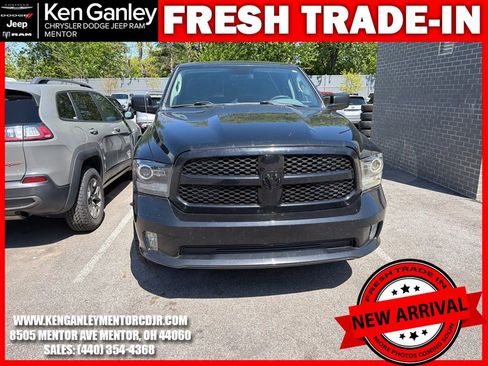 Used 2014 RAM 1500 Express w/ Black Ram 1500 Express Group AWD/4WD image 2