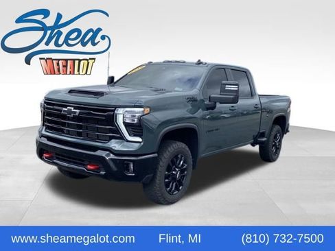 Certified 2025 Chevrolet Silverado 2500 LT w/ Trail Boss Package image 1