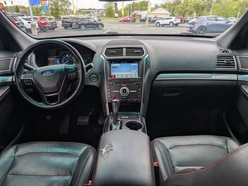 Used 2017 Ford Explorer Sport AWD/4WD image 11