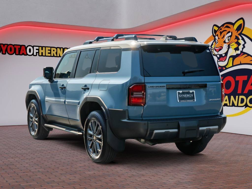 Used 2025 Toyota Land Cruiser w/ Premium Package AWD/4WD image 8
