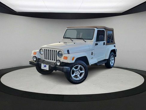 Used 2000 Jeep Wrangler Sahara image 1