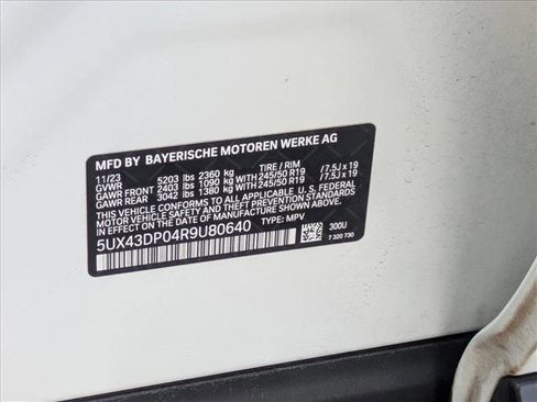 Used 2024 BMW X3 sDrive30i w/ Convenience Package image 27