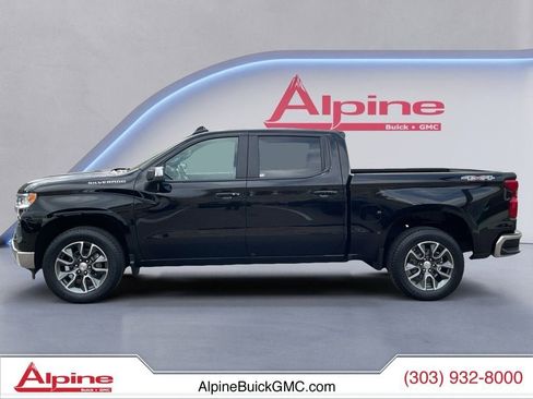 Certified 2023 Chevrolet Silverado 1500 LT AWD/4WD image 2