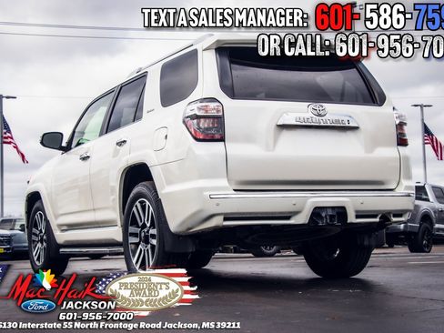 Used 2019 Toyota 4Runner Limited image 5