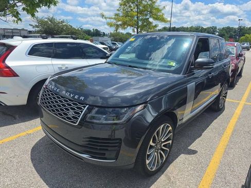 Used 2021 Land Rover Range Rover Westminster Edition AWD/4WD image 1