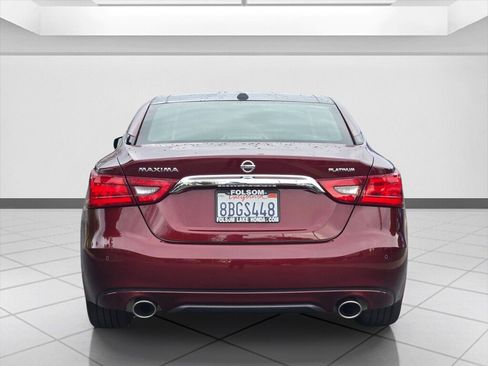 Used 2017 Nissan Maxima Platinum image 6