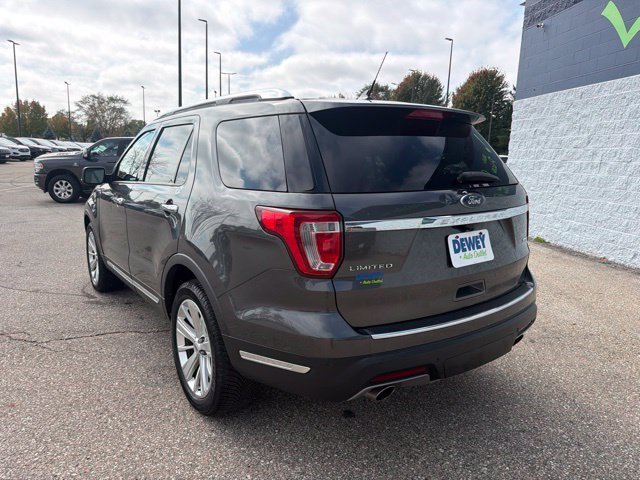 Used 2019 Ford Explorer Limited w/ Class III Trailer Tow Package AWD/4WD image 3