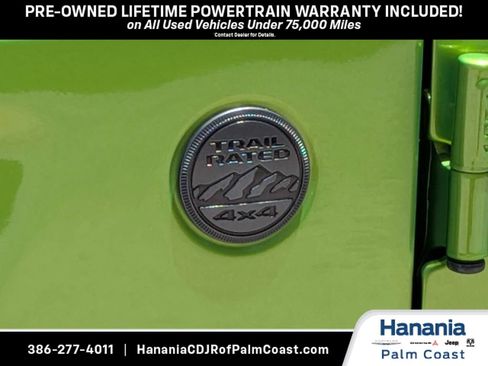 Used 2025 Jeep Wrangler Unlimited Sport AWD/4WD image 12