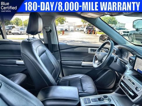 Used 2022 Ford Explorer XLT w/ Equipment Group 202A RWD image 18