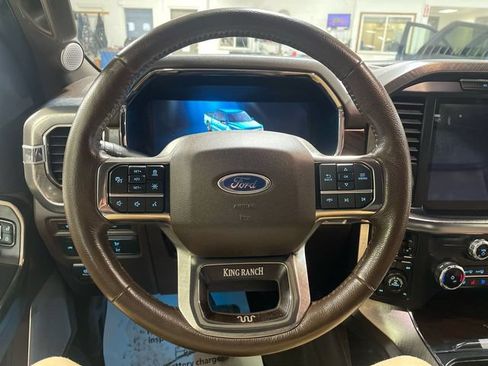 Used 2022 Ford F150 King Ranch w/ Equipment Group 601A High AWD/4WD image 15