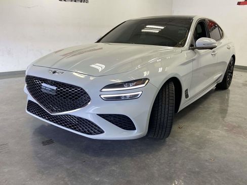 Used 2023 Genesis G70 3.3T w/ Sport Prestige Package image 7