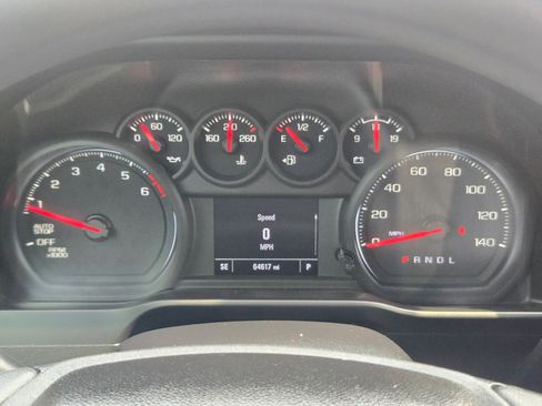 Certified 2022 Chevrolet Silverado 1500 Custom RWD image 14