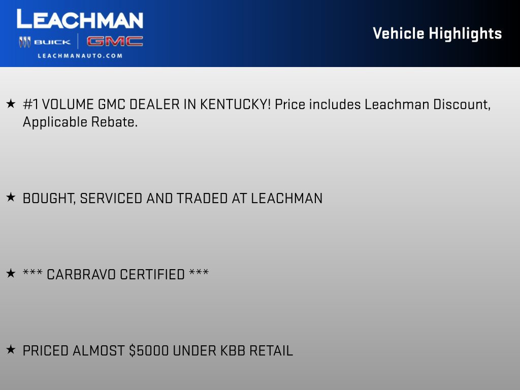 Certified 2023 GMC Acadia SLE w/ Driver Convenience Package FWD image 4