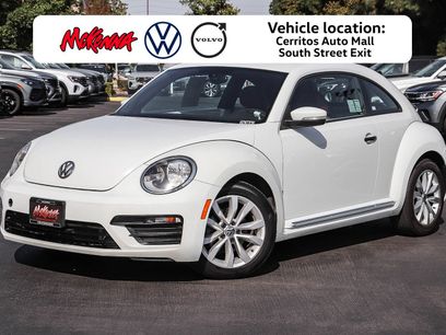 Used 2017 Volkswagen Beetle 1.8T Classic