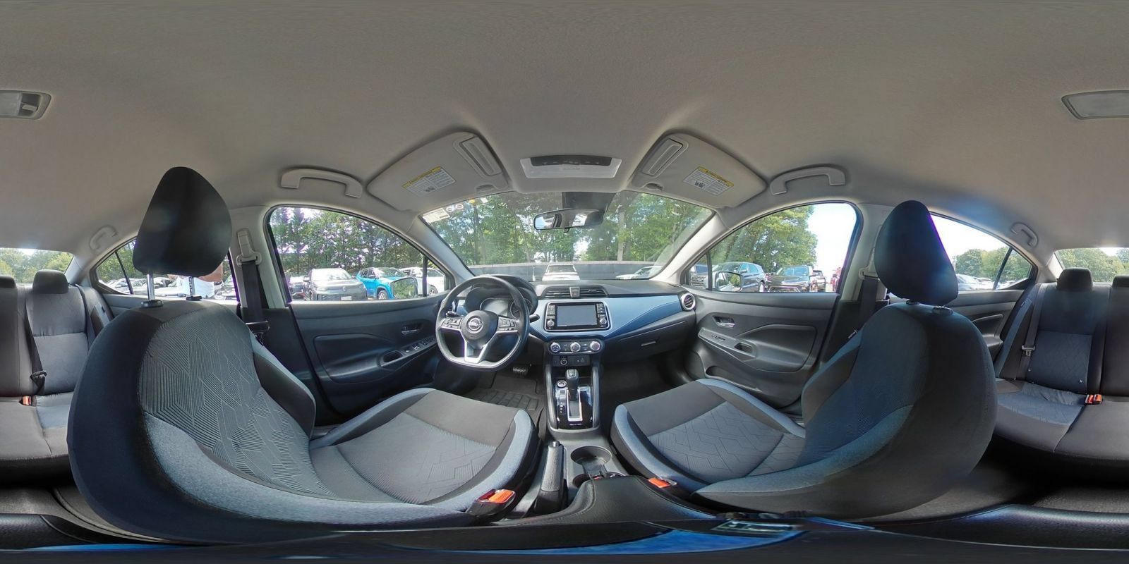 Used 2025 Nissan Versa SV FWD image 40
