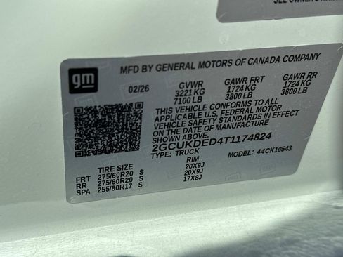 Used 2026 Chevrolet Silverado 1500 LT w/ Safety Package AWD/4WD image 17