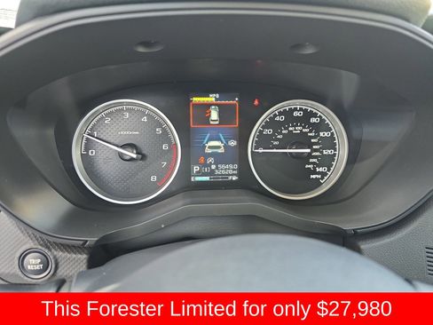 Used 2023 Subaru Forester Limited image 25