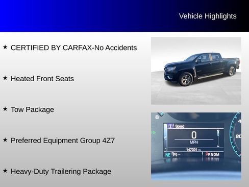 Used 2016 Chevrolet Colorado Z71 image 4