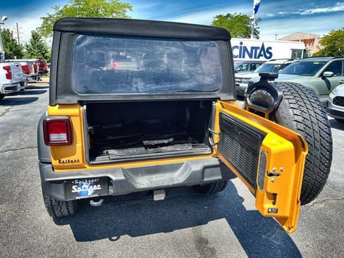 Used 2021 Jeep Wrangler Unlimited Sport AWD/4WD image 21