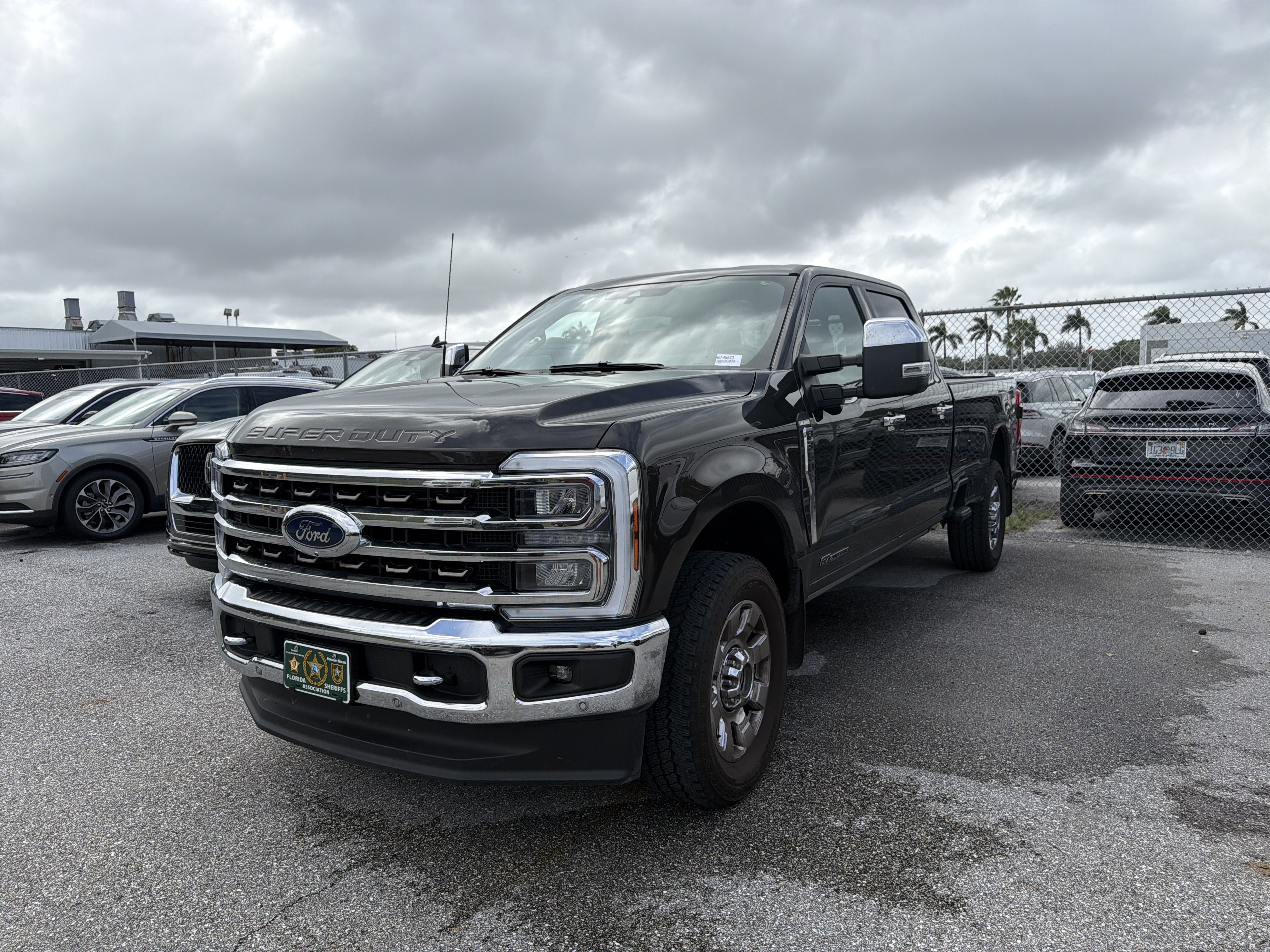 Used 2024 Ford F350 King Ranch w/ Chrome Package AWD/4WD image 2