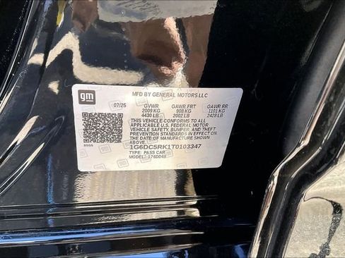 New 2026 Cadillac CT4 Sport image 15