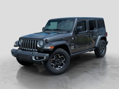Used 2018 Jeep Wrangler Unlimited Sahara