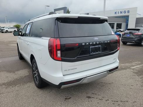 Certified 2025 Ford Expedition Max Platinum AWD/4WD image 3