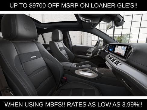 New 2026 Mercedes-Benz GLE 53 AMG 4MATIC Coupe image 4