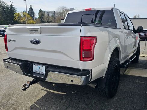 Used 2015 Ford F150 Lariat w/ Equipment Group 501A Mid image 5