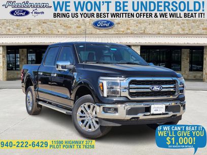 New 2025 Ford F150 Lariat w/ Equipment Group 501A Mid