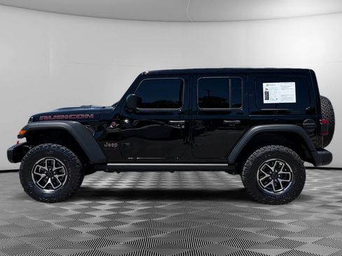 Used 2025 Jeep Wrangler Unlimited Rubicon w/ Steel Bumper Group AWD/4WD image 2