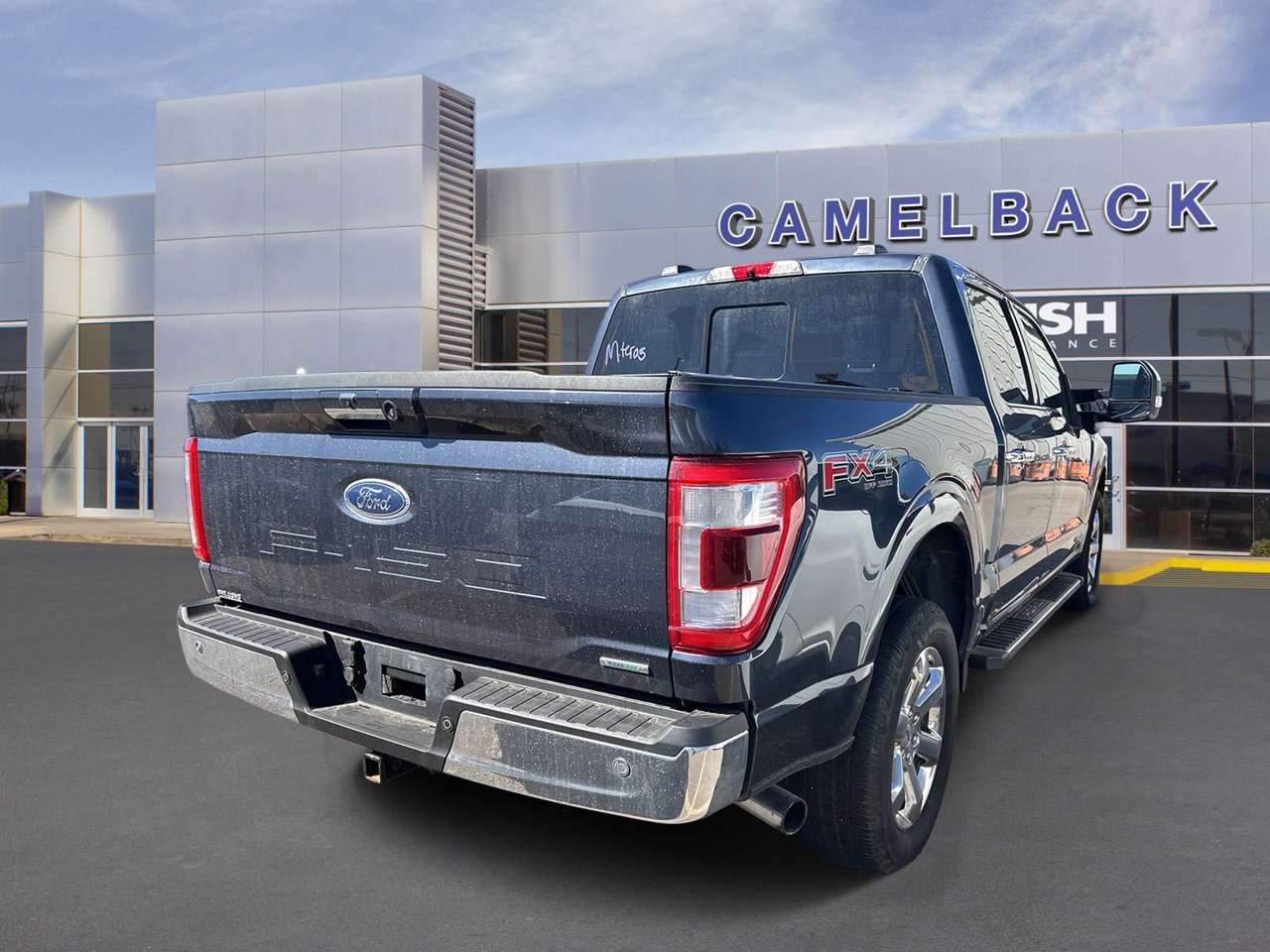 Used 2021 Ford F150 Lariat w/ Max Trailer Tow Package AWD/4WD image 18