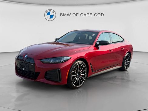 Used 2025 BMW i4 M50 w/ M Carbon Exterior Package AWD/4WD image 3
