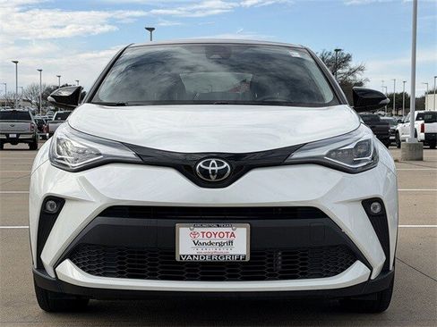 Certified 2021 Toyota C-HR Limited image 8
