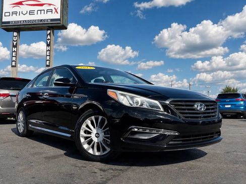 Used 2015 Hyundai Sonata Limited w/ Cargo Package FWD image 1