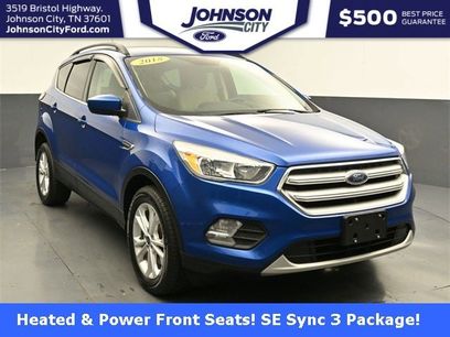 Used 2018 Ford Escape SE w/ SE Sync 3 Package